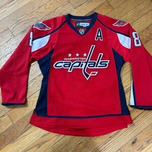 Alex Ovechkin Washington Capitals jersey